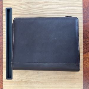 FRANKLIN COVEY Full Grain Leather Planner